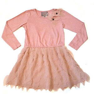 NEW 8 10 Unique Creamie European Long  Sleeves Tween Girls Dress School Last 2